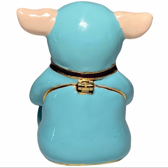 3/$10 Objet d’art Trinket Box Baby Boy's First Tooth - Picture 6 of 10